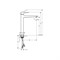 Смеситель для раковины Hansgrohe HG Metropol 260 - фото 15998347