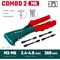 Комбинированный заклепочник KRAFTOOL Combo2-M6 - фото 16016490