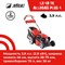 Бензиновая газонокосилка Efco LR 48 TK ALLROAD PLUS 4 - фото 16021186