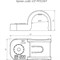 Пластиковая крепеж-скоба для прямого монтажа Промрукав PR13.0369 - фото 16031619