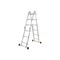 Алюминиевая лестница-трансформер STARTUL ST9732-03 - фото 16038962