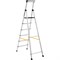 Алюминиевая стремянка Inforce СП-01-06 - фото 16052162