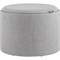 Пуф Стул Груп Хюгге L, с ящиком, рогожка серая - фото 16058384