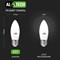 Лампочка светодиодная ALTECH LED С35-12W-840-E27 - фото 16066359