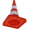 Мягкий дорожный конус ТЕХНОЛОГИЯ КС-2.6 - фото 16067315
