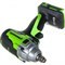 Ударный аккумуляторный гайковерт GreenWorks GD24IW400 - фото 16071865