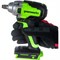 Ударный аккумуляторный гайковерт GreenWorks GD24IW400 - фото 16071872