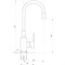 Смеситель для кухни Tsarsberg TSB-732-BL02 - фото 16075759