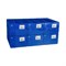Пластиковый короб СТЕЛЛА-ТЕХНИК C-2-К6-синий-прозрачный - фото 16083888