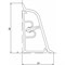 Плинтус для столешницы KORNER LB-381-6056 - фото 16085997