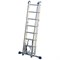 Двухсекционная универсальная алюминиевая двухсекционная лестница Алюмет H2 5208 - фото 16094919