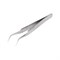 Узкий изогнутый пинцет REXANT 12-0378 - фото 16113607