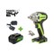 Бесщеточный ударный гайковерт GreenWorks GD24IW400 - фото 16134507