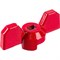 Рукоятка для шарового крана Profactor бабочка, красный/синий 1 дюйм - фото 16136940