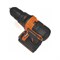 Аккумуляторная дрель-шуруповерт Black+Decker BDCDD186K1B - фото 16143503