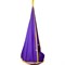 Одноместные круглые качели гамак BELON familia LILAC КА-001-LILAC - фото 16143976