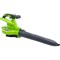 Аккумуляторный воздуходув-садовый пылесос GreenWorks 2406907USB4 - фото 16144598