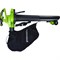 Аккумуляторный воздуходув-садовый пылесос GreenWorks 2406907USB4 - фото 16144603
