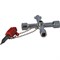 Ключ для электрошкафов FASTER TOOLS КЭШ-5 - фото 16149420