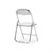 Стул Woodville Fold 1 складной white / chrome - фото 16176282