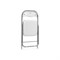 Стул Woodville Fold 1 складной white / chrome - фото 16176285