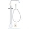 Смеситель для ванны Grohe Essence New - фото 16178572