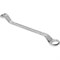Хромированный двусторонний накидной ключ HORTZ HOR 103543 - фото 16179365