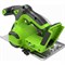 Аккумуляторная дисковая пила GreenWorks GD24CS165 - фото 16181340