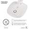 Настольный светильник ЭРА NLED-456-10W-W-G - фото 16192637