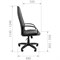 Компьютерное кресло CHAIRMAN 727 TW-11 - фото 16196683