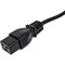Шнур питания LANMASTER LAN-PP19L/SH-2.0-BK - фото 16202357