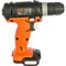 Дрель-шуруповерт Black+Decker BDCDD12USB - фото 16207307
