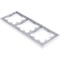 Универсальная трехместная рамка Systeme Electric ATLAS DESIGN - фото 16211856