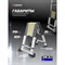 Телескопическая алюминиевая двухсекционная лестница-стремянка Forsage F-UP410-2 - фото 16222021