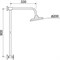Смеситель для душа Ростовская Мануфактура Сантехники SL80-003-1 - фото 16242461