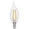 Лампа GAUSS LED Filament Свеча на ветру - фото 16244080