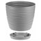Кашпо IDEA ДЮНА D150 мм, 1.7 л, с поддоном М 3068 - фото 16250881