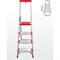 Профессиональная стремянка НОВАЯ ВЫСОТА NV3118 - фото 16262345