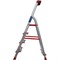 Профессиональная стремянка НОВАЯ ВЫСОТА NV3118 - фото 16262367
