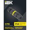 Кабельный герметичный коннектор IEK wtp-102 - фото 16282236
