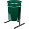 Круглая уличная урна ООО КЗНМ Эконом - фото 16283836