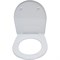 Сиденье для унитаза ИнкоЭр Тип 1 белое Ультра - фото 16288839