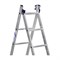 Двухсекционная универсальная алюминиевая двухсекционная лестница Алюмет H2 5214 - фото 16336309