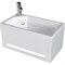 Панель с раковиной 1Marka Tiny XS MINI L - фото 16336500