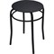 Табурет Nika ТПР2/Ч черный/матовый черный - фото 16346331
