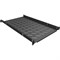 Полка универсальная NTSS глубина 750мм, крепление 19 1U, для шкафов глубиной 1000/1070/1200мм, черный RAL 9005 - фото 16351709