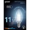 Лампа GAUSS LED Filament Свеча - фото 16364389