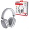 Наушники беспроводные накладные полноразмерные раздвижные мультирежимные, SONNEN HP-B12S, Bluetooth 5.4, серебристые, 514127 - фото 16371196