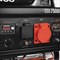 Бензиновый генератор Daewoo GDA 7500-3 - фото 16376949