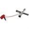 Ключ для электрошкафов KNIPEX KN-001103 - фото 16377016